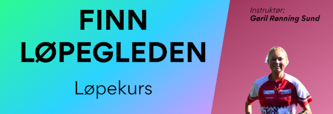 Løpekurs på Levanger- FINN LØPEGLEDEN
